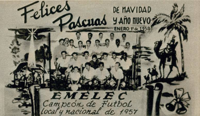 EMELEC 60 AÑOS DE SU PRIMERA CORONA NACIONAL 