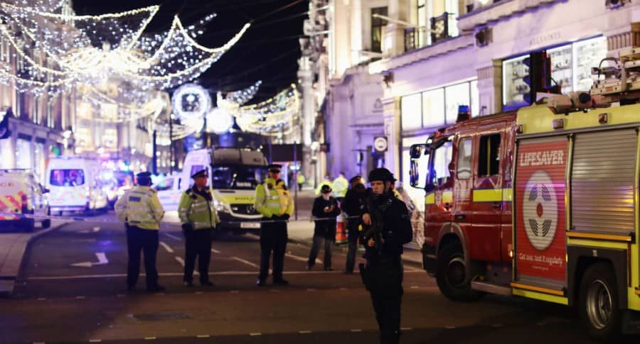 Londres: evacuaron la estación Oxford Circus por presuntos disparos, pero fue falsa alarma