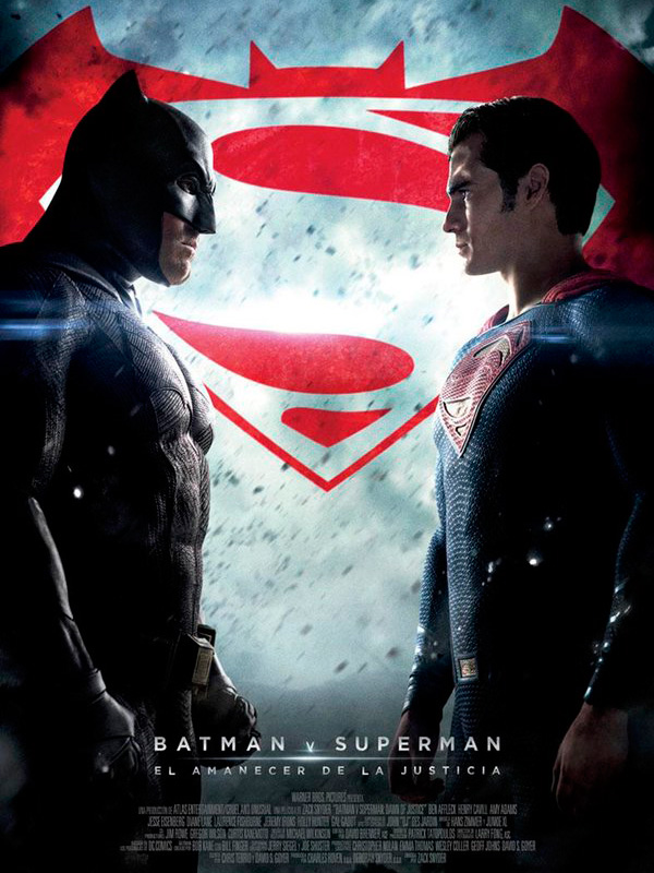 El esperado estreno de Batman v Superman: El amanecer de la justicia