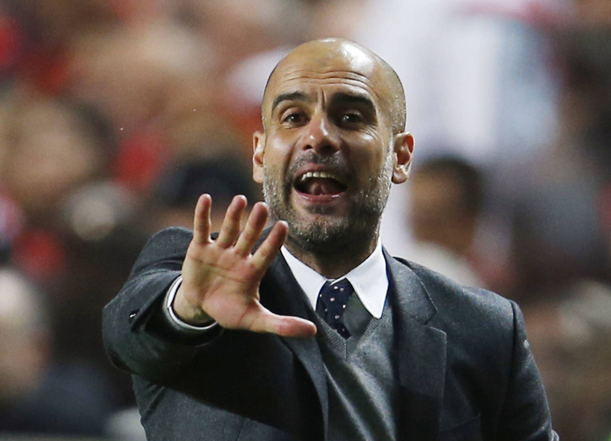 Guardiola: “Sé que Cristiano prefería que pasara el Benfica, lo siento por él”