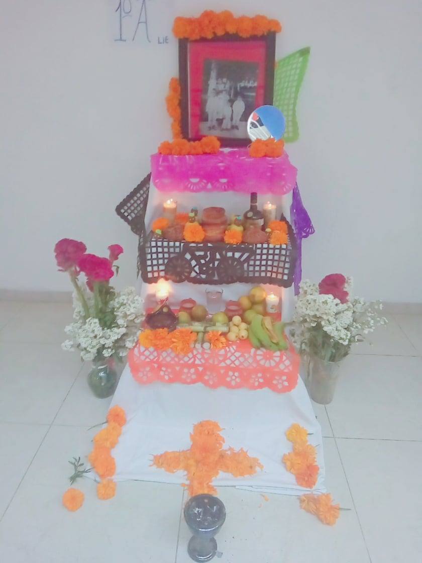 "Día de muertos,sede 213"