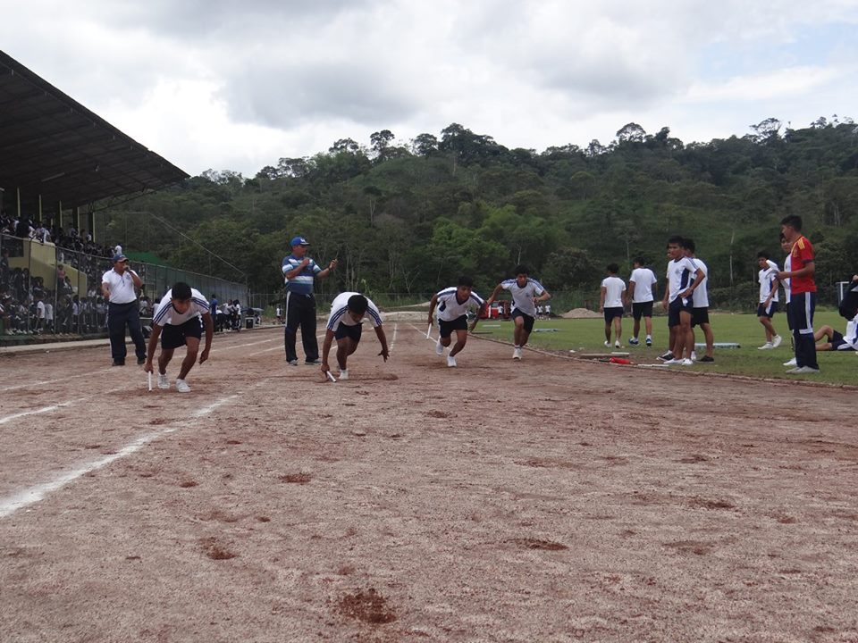 Festival de Atletismo de la Unid. E. PRIMERO DE MAYO.