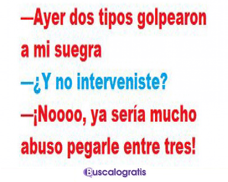 CHISTE DEL DIA 