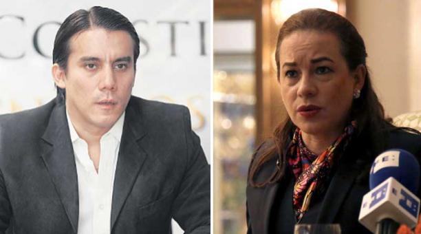 Ricardo Zambrano y María Fernanda Espinosa reemplazaron a Gabriela Rivadeneira y Ricardo Patiño en AP  Este contenido ha sido publicado orig