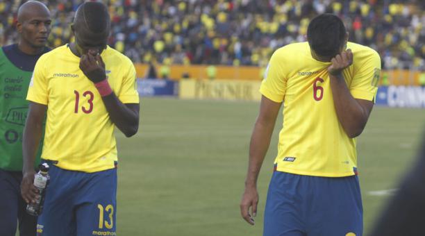 Ecuador baja al 71 y está en el peor puesto de su historia en el ranking FIFA  Este contenido ha sido publicado originalmente por Diario EL 