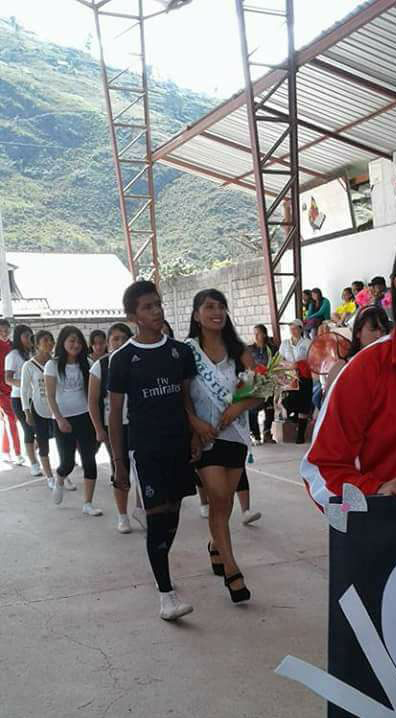 INAUGURACIÓN DE JORNADAS DEPORTIVAS