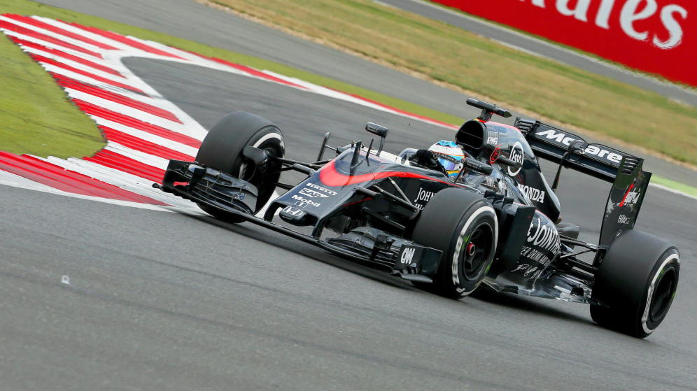 Alonso se ve OK