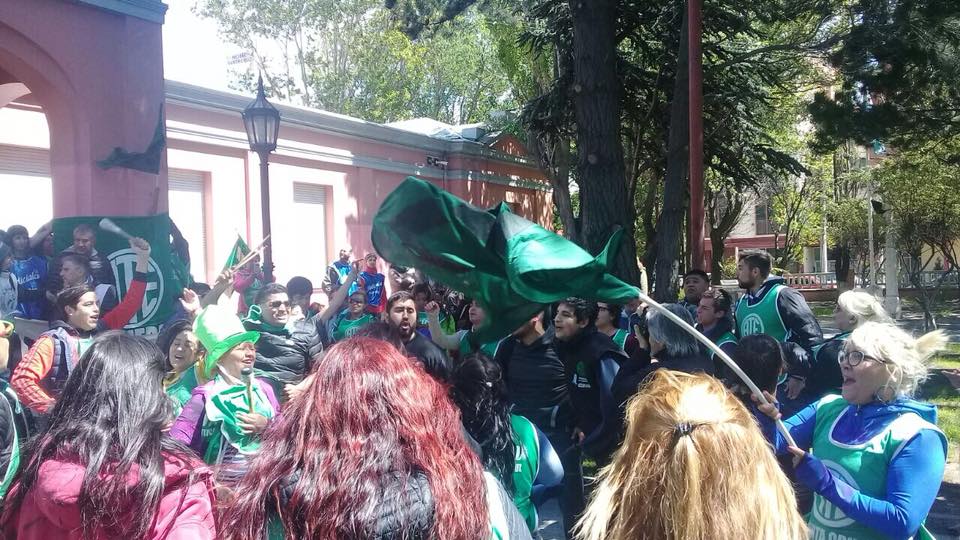MARCHA Y MANIFESTACIÓN DE LA M.U.S. Río Gallegos