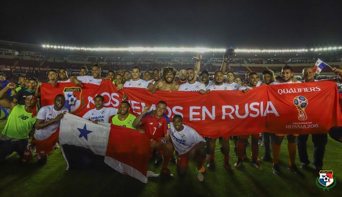 Panamá estará en el Grupo G