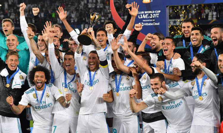 Real Madrid Campeón del Mundial de Clubes, e iguala a Brasil en la hegemonía a nivel de clubes. 