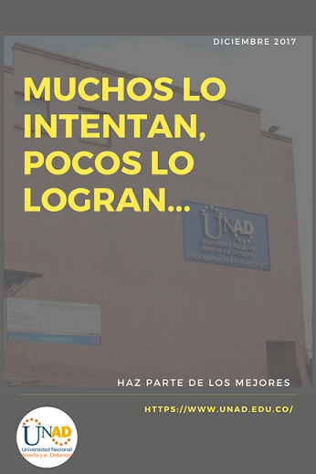 MATRICULATE EN LA UNAD