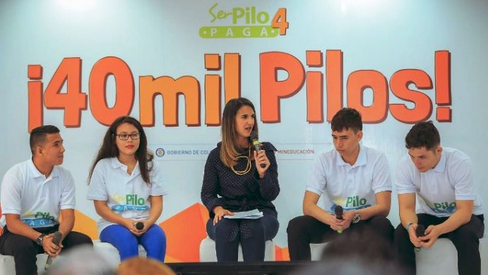 Ser Pilo Paga, LLega a 40.000 Beneficiarios