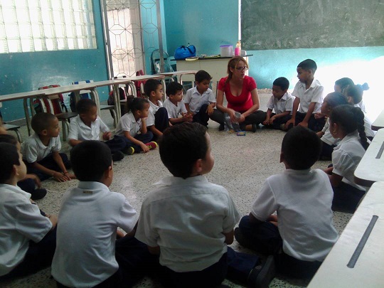 Fomentando la Ciencia.