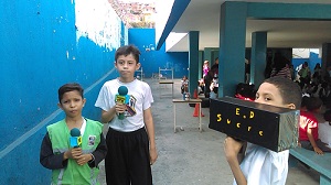 Reporteros Juveniles de la UED Sucre