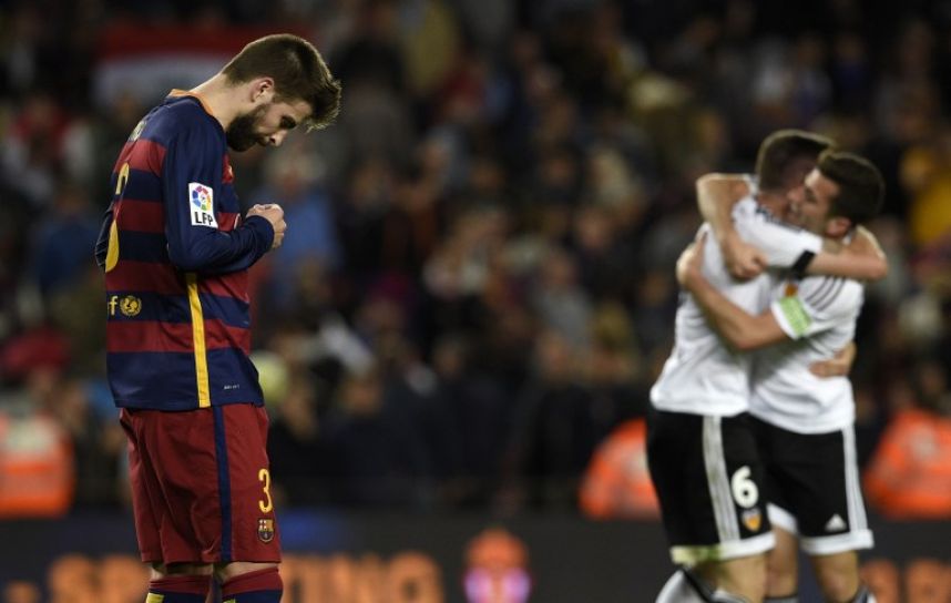 El barça con una mala racha