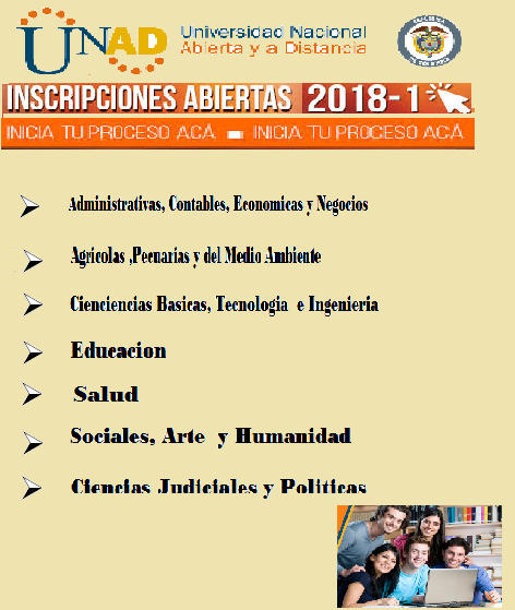  Matriculas  abiertas 