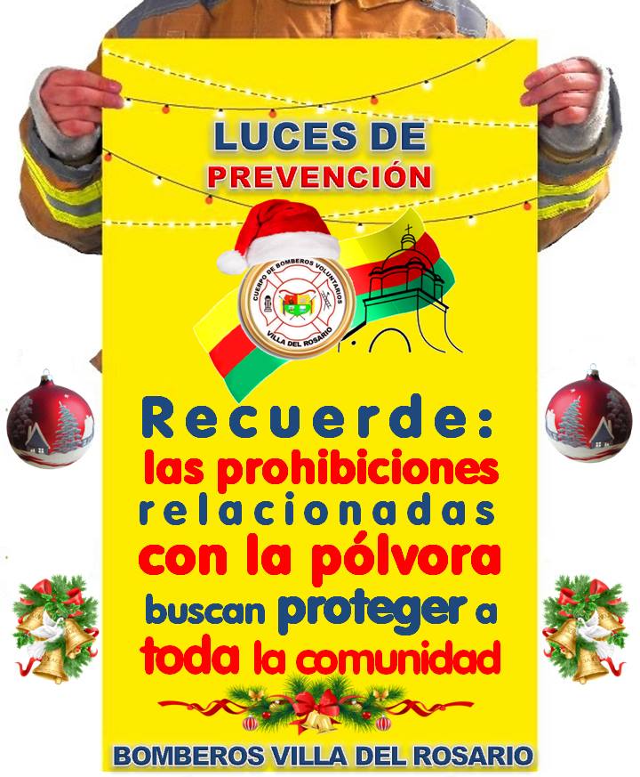 Luces de prevención