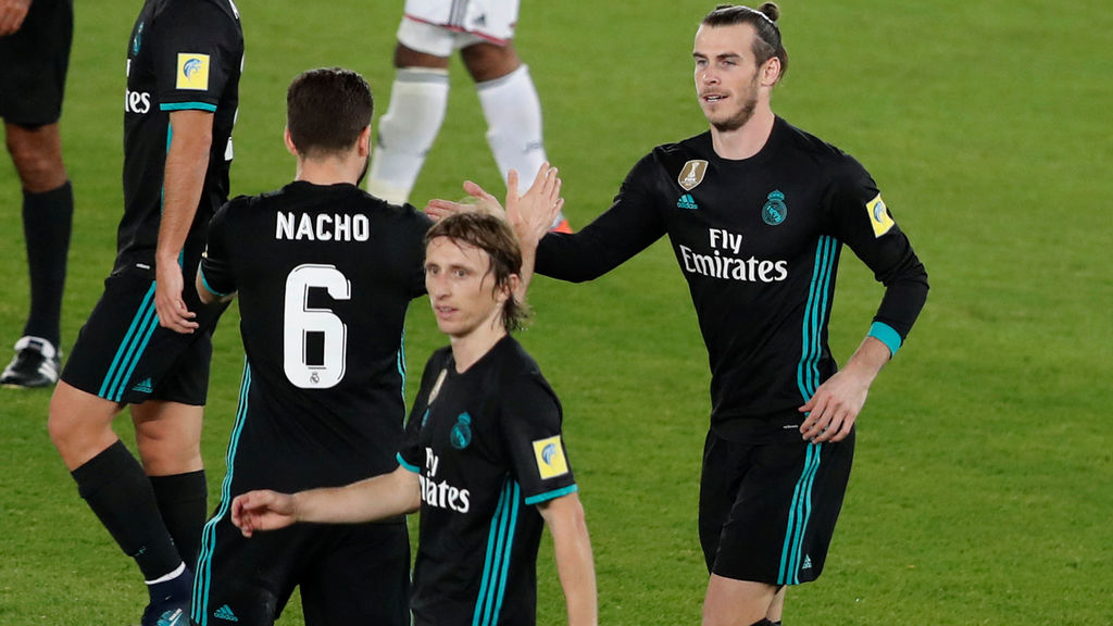 REAL MADRID REMONTA GANANDO AL AL JAZIRA