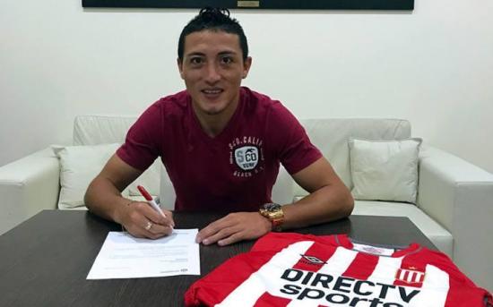 JACOB MURILLO ES NUEVO JUGADOR DE ESTUDIANTES DE LA PLATA