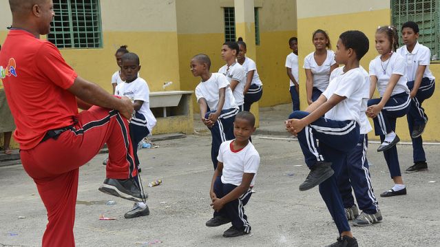 República Dominicana: La Ley ordena romper barreras en la escuela