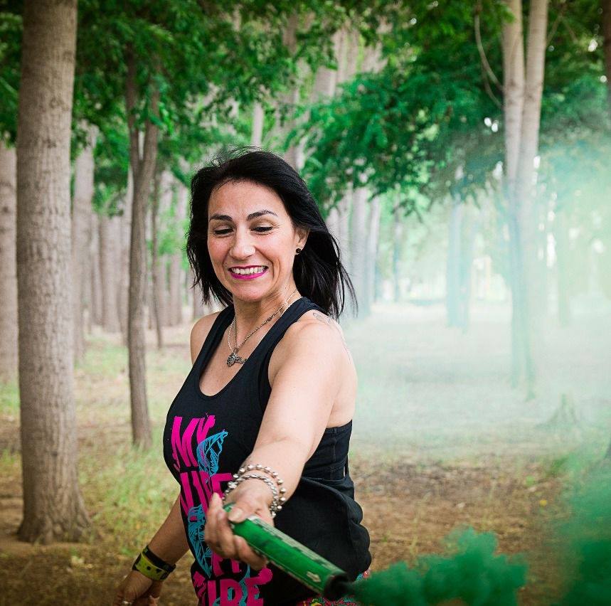 Licha Zumba zin members