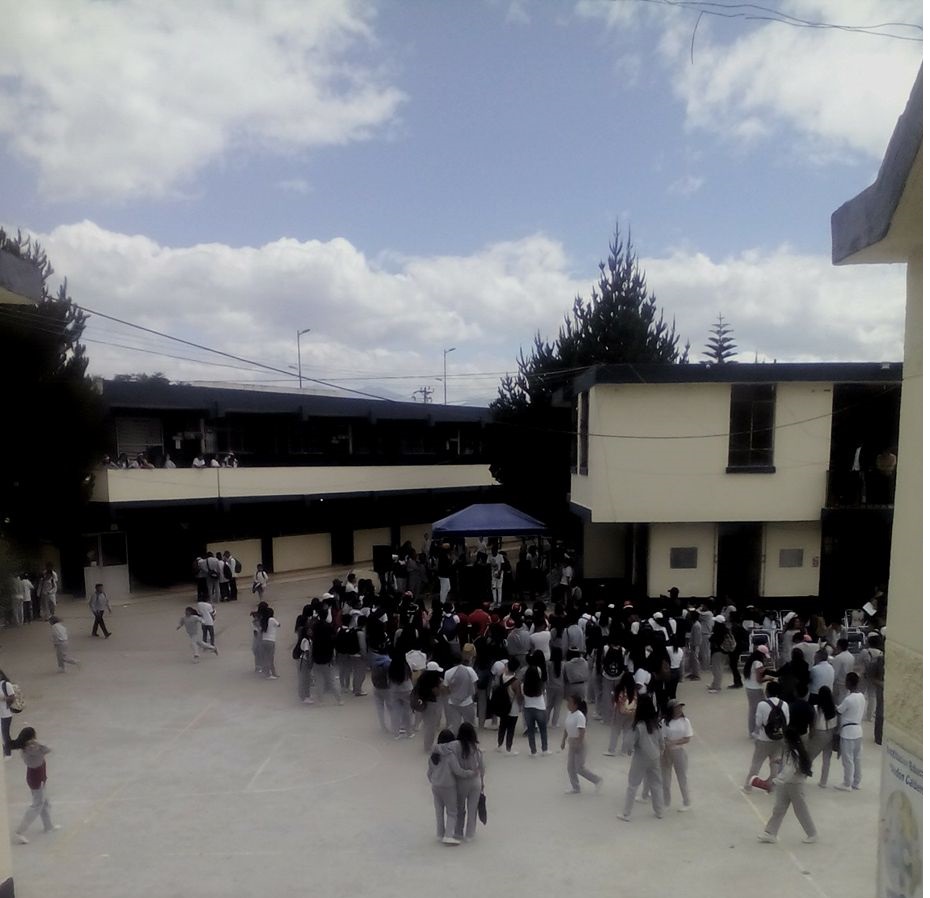 Celebración de la navidad en la Institución Educativa “Abdón Calderón”