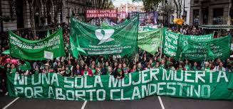 CÁMARA DE DIPUTADOS DE ARGENTINA APRUEBA LEY PARA LA LEGALIZACIÓN DEL ABORTO