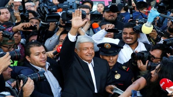 RESULTADOS EN MÉXICO: LÓPEZ OBRADOR GANA LA PRESIDENCIA
