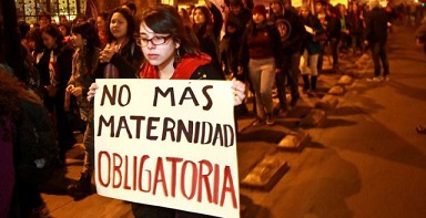 CHILE SIGUE EL RUMBO DE ARGENTINA EN LA BÚSQUEDA DE UN ABORTO LEGAL Y LIBRE