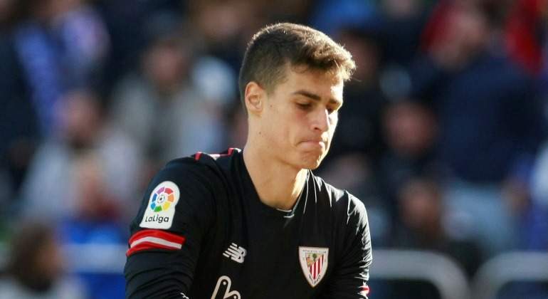 Kepa Arrizabalaga ya ha firmado su contrato con el Real Madrid