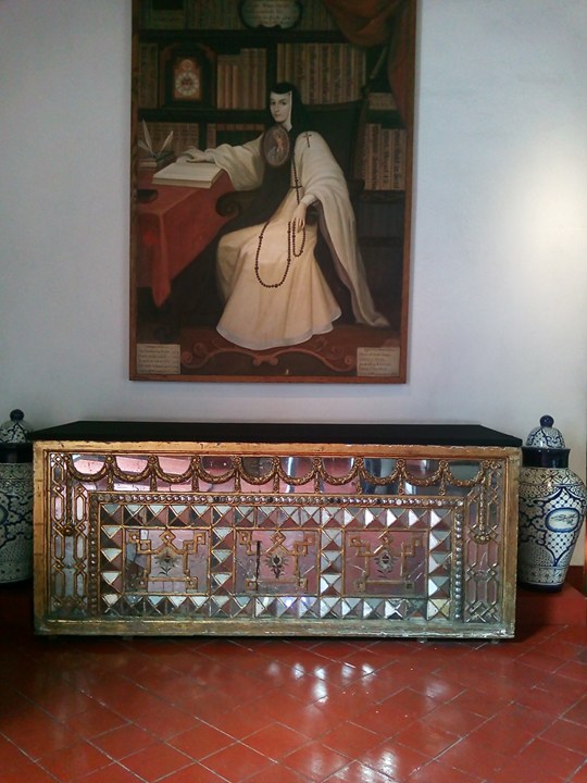 Mi visita al Claustro de Sor Juana Inés de la Cruz 