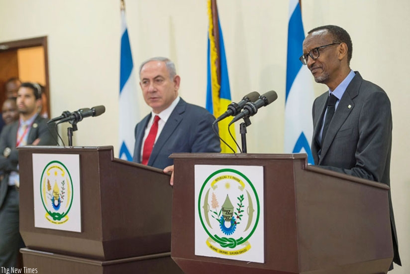 Ruanda Negó Un Acuerdo Con Israel