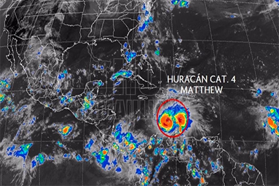 Huracán Matthew Deja Haití en Condiciones Terribles 