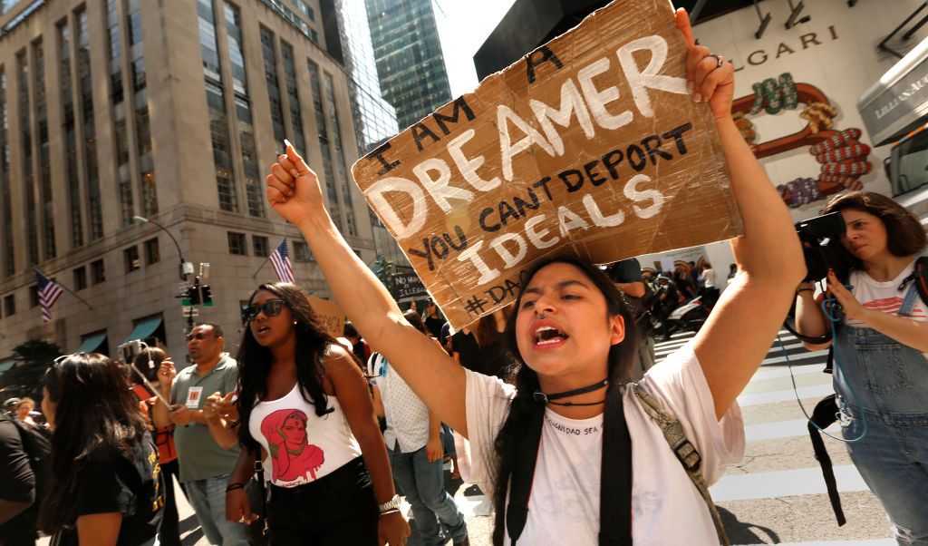 DACA : Los Dreamers