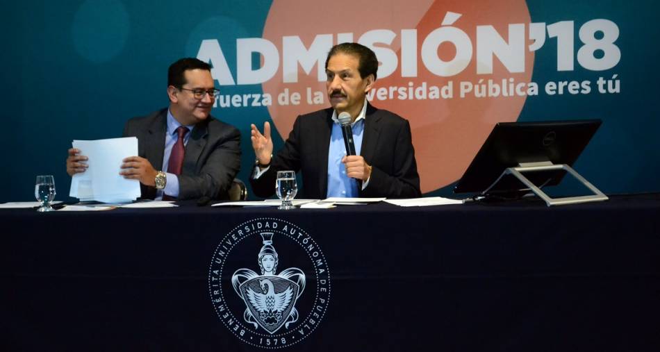 BUAP presenta convocatoria de Admisión 2018; habrá curso de inducción y entrevistas.