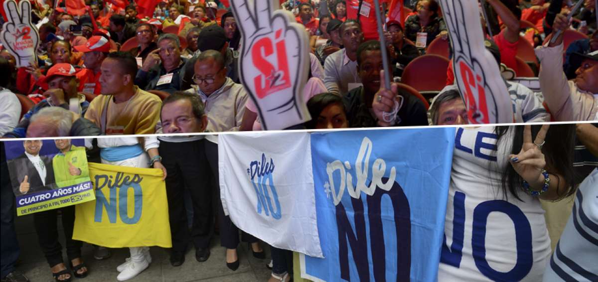 El proselitismo se intensifica a 15 días del plebiscito   