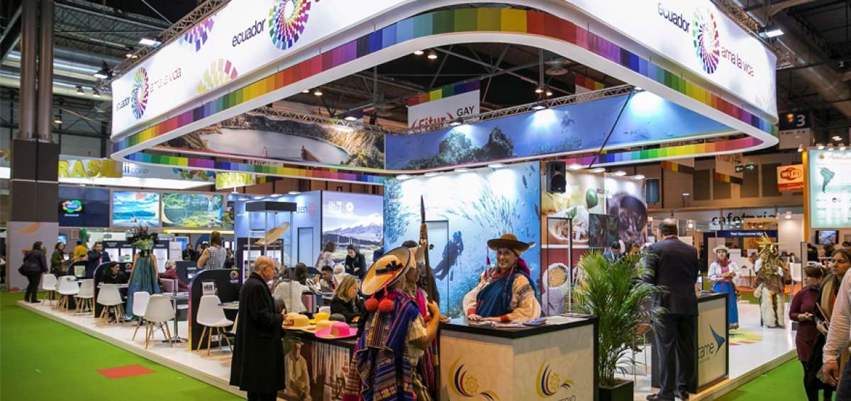 Ecuador regresó a la mayor feria turística de Europa   