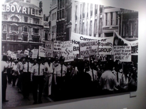 Opinión sobre la exposición LGBTTTIQ+A