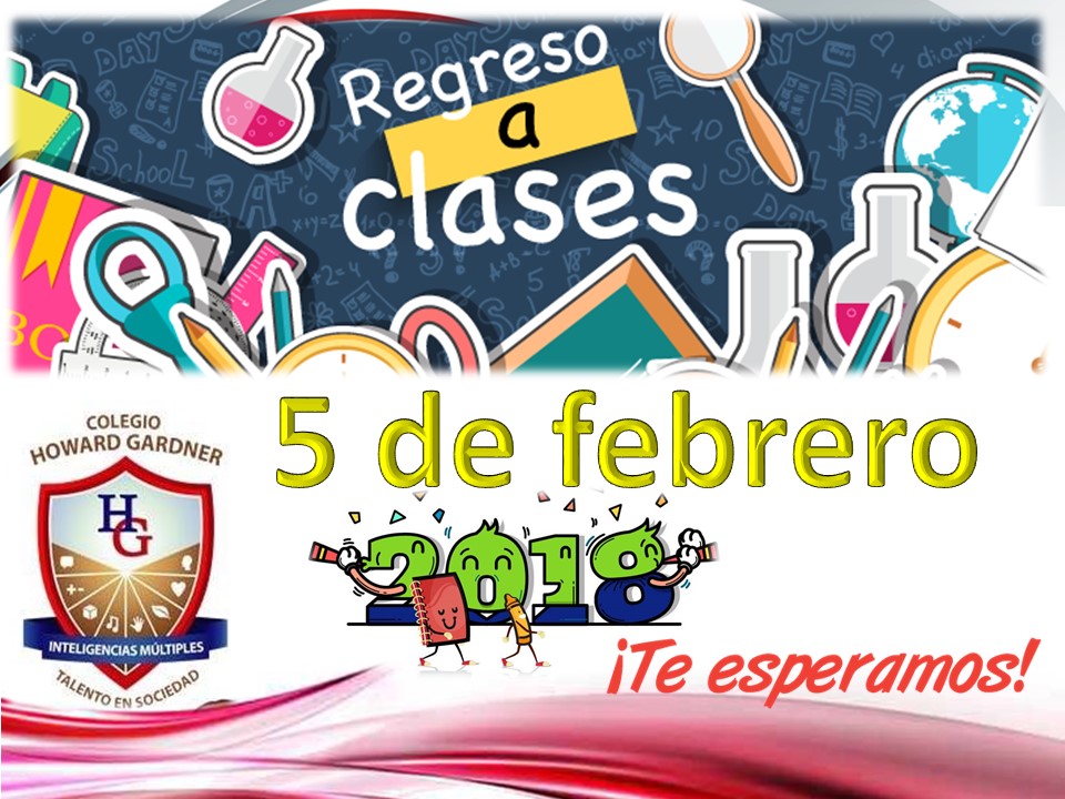 INICIO DE CLASES 