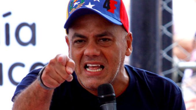 Jorge  Rodriguez "Presidente de Colombia pide reunirse con Presidente Maduro"