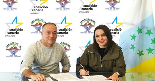 CC-PNC y San Borondón llegan a un acuerdo para concurrir juntos a las próximas elecciones