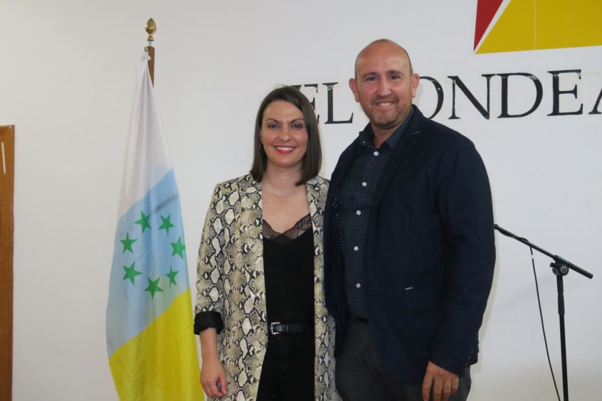 Amado Vizcaíno es el candidato de Coalición Canaria en Tías
