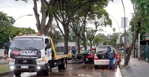FATAL ACCIDENTE DE TRANSITO.