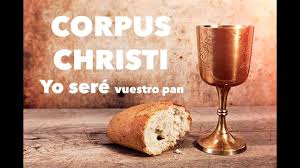 Se celebró Corpus Christi(Cuerpo de Cristo)