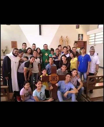 1er Encuentro Juvenil del Movimiento Camino a La Santidad en la U.E Colegio Mons. "Salustiano Crespo".