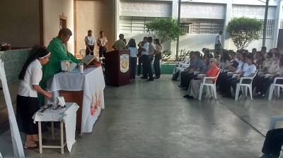 Realización de las misas pedagógicas en nuestra institución