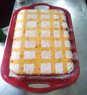 TORTA DE JOJOTO (Torta de Maíz Criolla)
