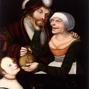 Sus grandes artistas fueron  Quentin Massys  Hans Baldung  Lucas Cranach entre otros