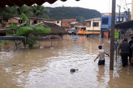 Inundaciones en Guanay