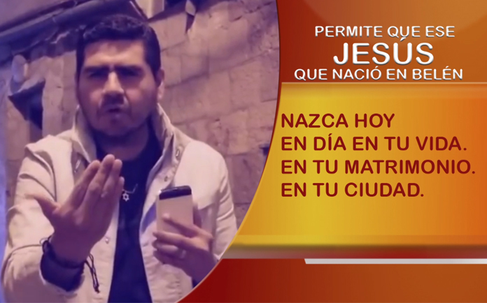 NO DE A JESÚS FUERA
Pastor Nacip Raslan Hurtado